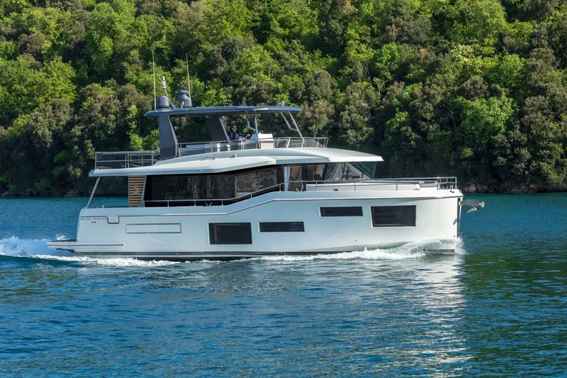 Slide: The Image of BENETEAU Grand Trawler 63 - 5478126