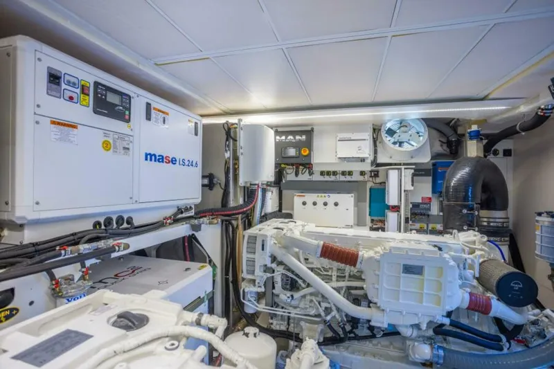 Slide: The Image of Engine Room - 4717123