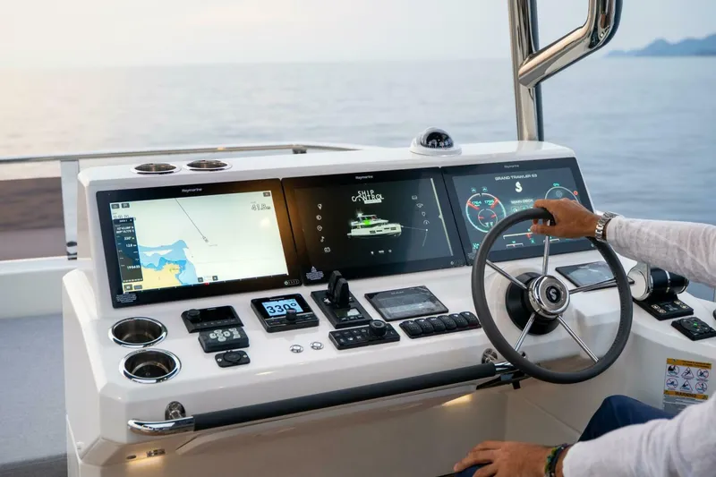 Slide: The Image of Beneteau Grand Trawler 63 2027 - 5693318