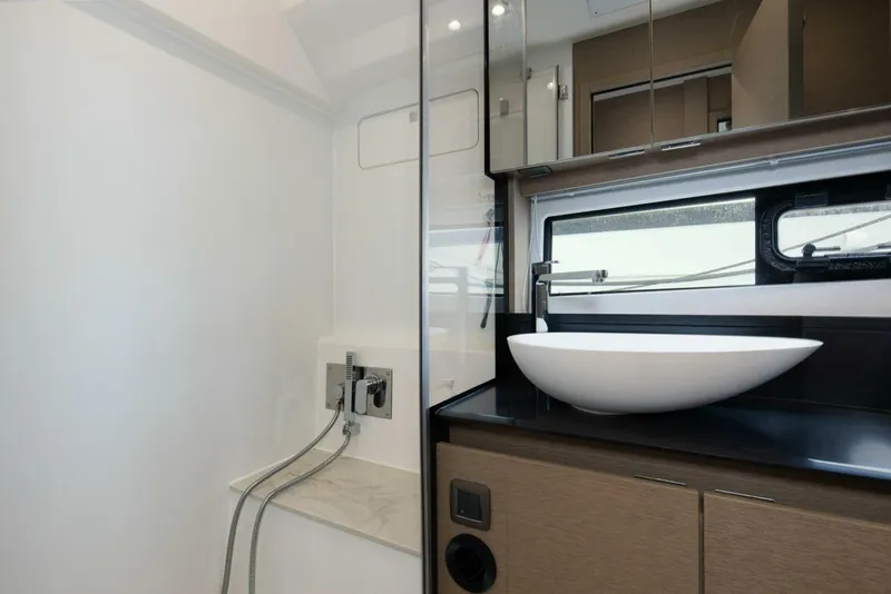 Slide: The Image of 2023 Prestige 460 Flybridge "Pass-N-Bye" - 5180294