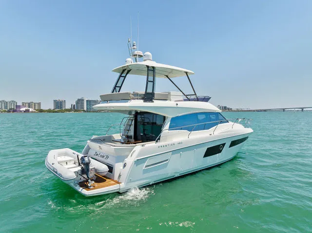 Slide: The Image of Prestige 460 Flybridge 2023 - 116