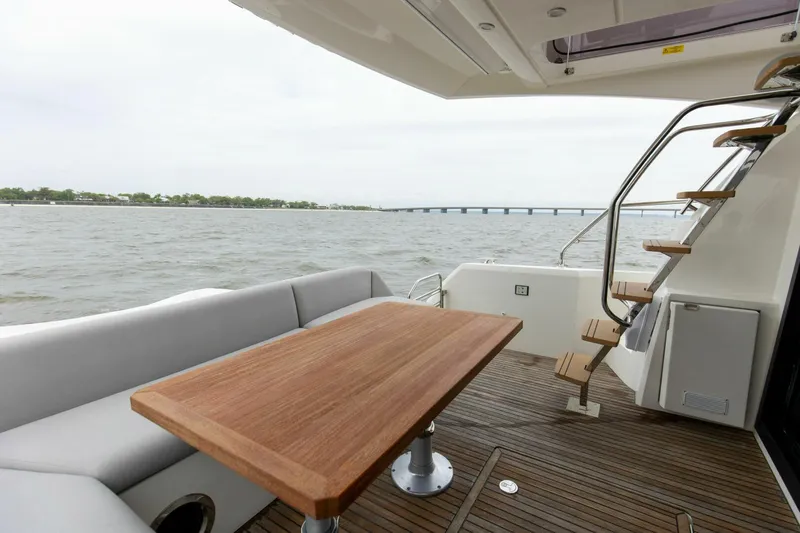 Slide: The Image of 2023 Prestige 460 Flybridge "Pass-N-Bye" - 5180315