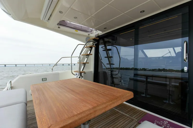 Slide: The Image of 2023 Prestige 460 Flybridge "Pass-N-Bye" - 5180316