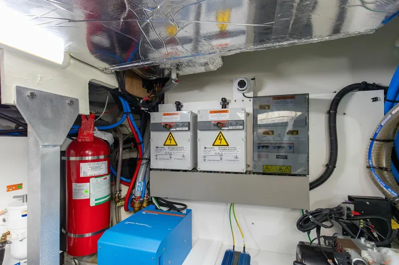 Slide: The Image of 2023 Prestige 460 Flybridge "Pass-N-Bye" - 5180313