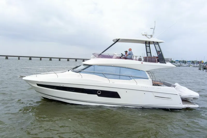 Slide: The Image of 2023 Prestige 460 Flybridge "Pass-N-Bye" - 5180339