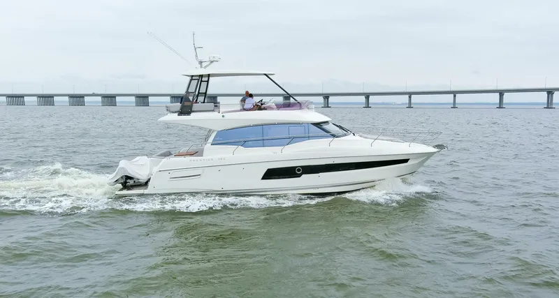 Slide: The Image of 2023 Prestige 460 Flybridge "Pass-N-Bye" - 5180346