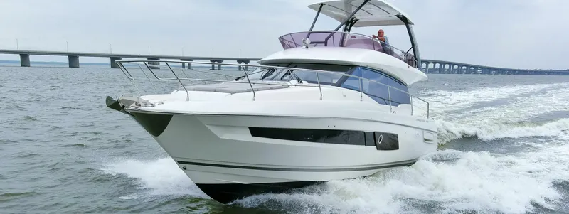 Slide: The Image of 2023 Prestige 460 Flybridge "Pass-N-Bye" - 5180355