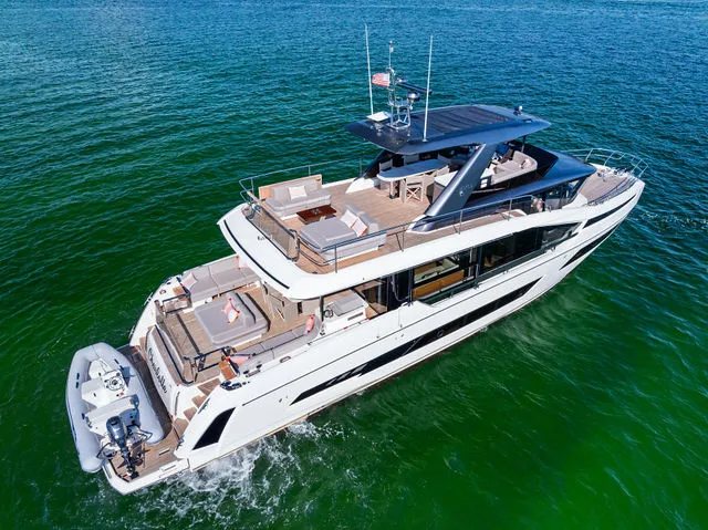 Slide: The Image of Prestige 460 Flybridge 2023 - 77