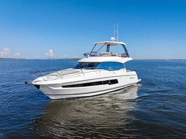 Slide: The Image of Prestige 460 Flybridge 2023 - 93