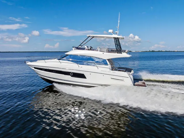 Slide: The Image of Prestige 460 Flybridge 2023 - 98