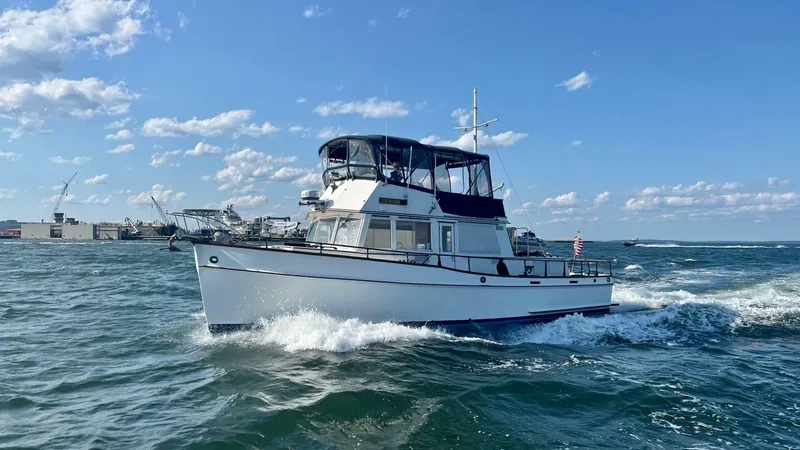 Slide: The Image of Grand Banks 42 Classic 1976 - 4723443