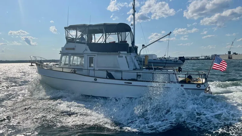 Slide: The Image of Grand Banks 42 Classic 1976 - 4723445