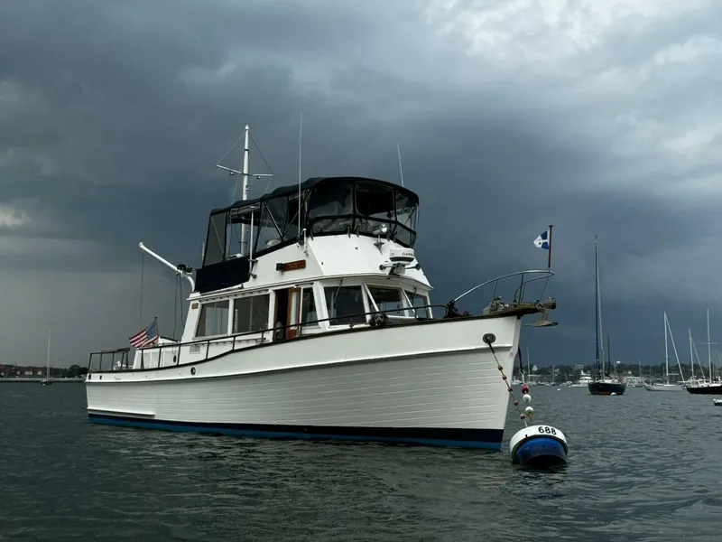 Slide: The Image of Grand Banks 42 Classic 1976 - 4723452