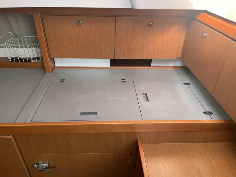 Slide: The Image of 2014 Beneteau SENSE 50 Refrigerator and Freezer - 4723969