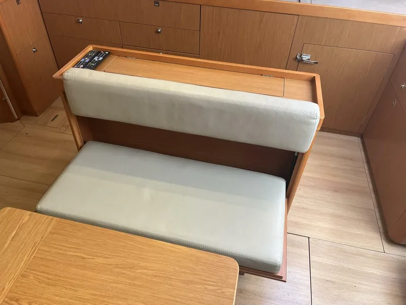 Slide: The Image of 2014 Beneteau SENSE 50 TV Island and Hideaway Seat - 4723974