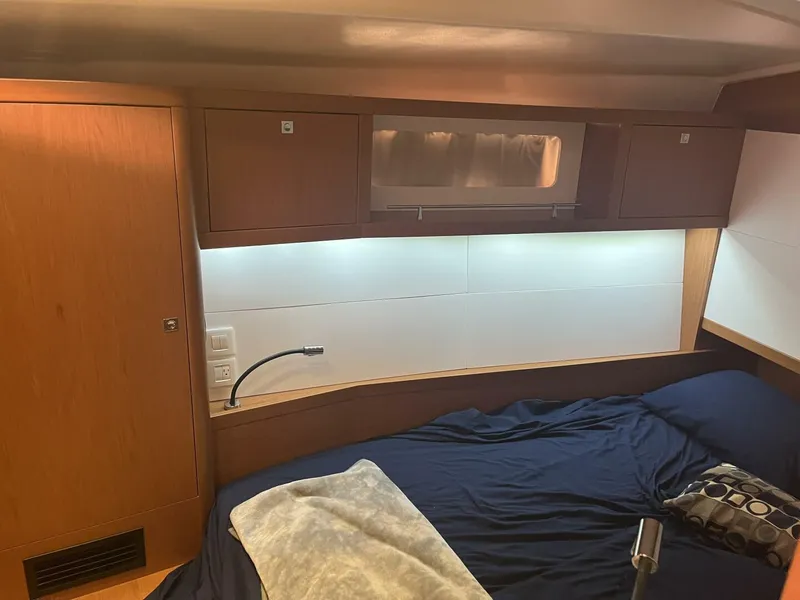 Slide: The Image of 2014 Beneteau SENSE 50 Guest Cabin - 4723985