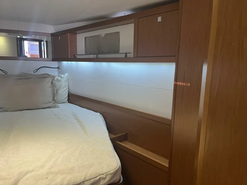 Slide: The Image of 2014 Beneteau SENSE 50 Master Cabin - 4723994