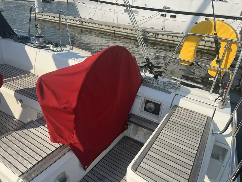 Slide: The Image of 2014 Beneteau SENSE 50 Starboard Helm - 4723964