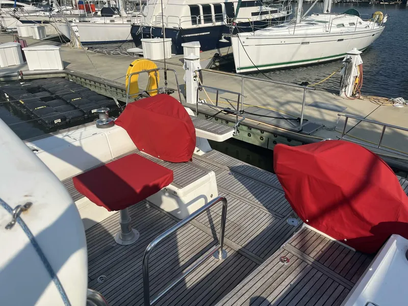 Slide: The Image of 2014 Beneteau SENSE 50 Cockpit - 4724004