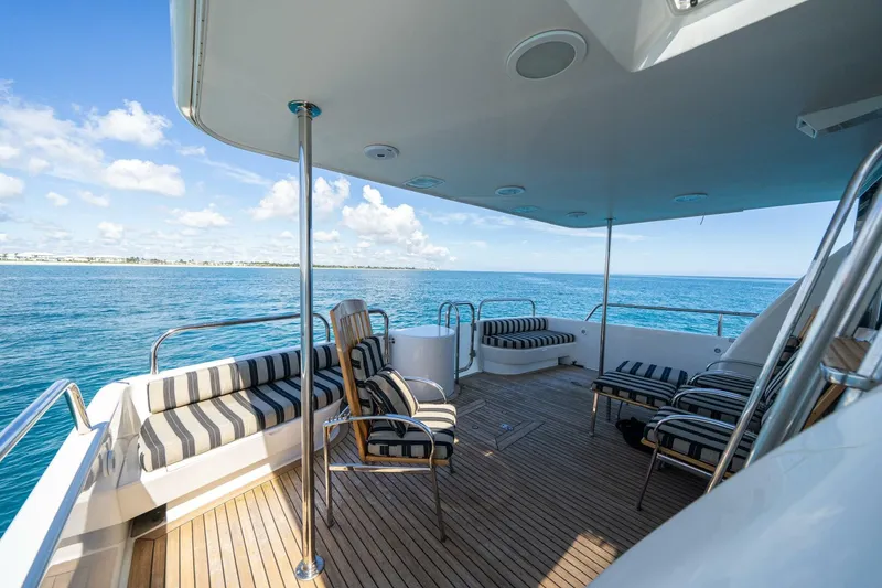 Slide: The Image of Lazzara Yachts 76 Motor Yacht 1994 - 4722420