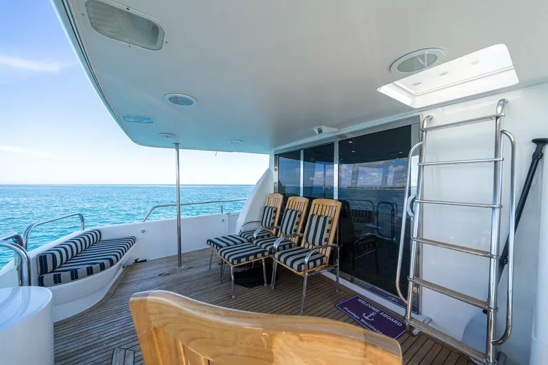 Slide: The Image of Lazzara Yachts 76 Motor Yacht 1994 - 4722421