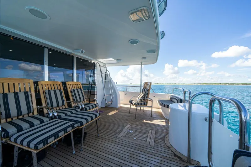 Slide: The Image of Lazzara Yachts 76 Motor Yacht 1994 - 4722423