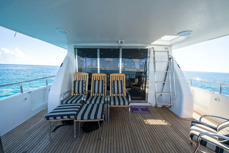 Slide: The Image of Lazzara Yachts 76 Motor Yacht 1994 - 4722424