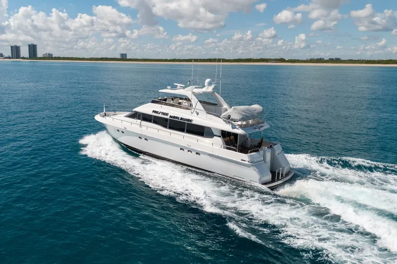 Slide: The Image of Lazzara Yachts 76 Motor Yacht 1994 - 4722402