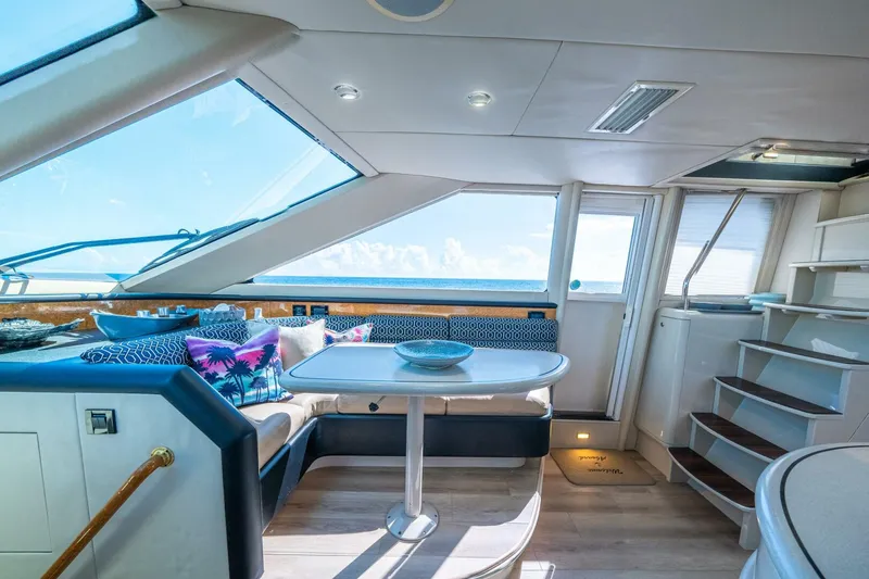 Slide: The Image of Lazzara Yachts 76 Motor Yacht 1994 - 4722476