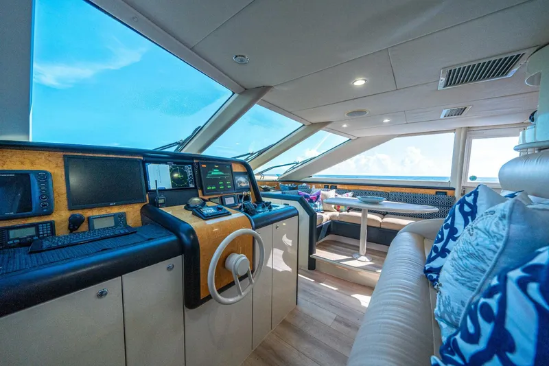 Slide: The Image of Lazzara Yachts 76 Motor Yacht 1994 - 4722477