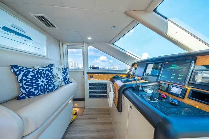 Slide: The Image of Lazzara Yachts 76 Motor Yacht 1994 - 4722478