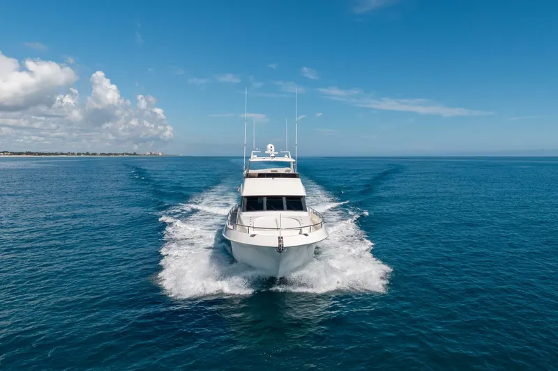 Slide: The Image of Lazzara Yachts 76 Motor Yacht 1994 - 4722406