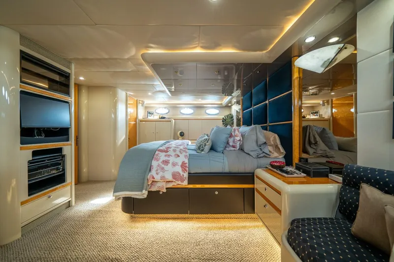 Slide: The Image of Lazzara Yachts 76 Motor Yacht 1994 - 4722516
