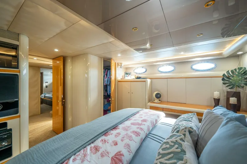 Slide: The Image of Lazzara Yachts 76 Motor Yacht 1994 - 4722518