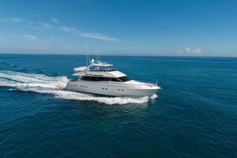Slide: The Image of Lazzara Yachts 76 Motor Yacht 1994 - 4722407