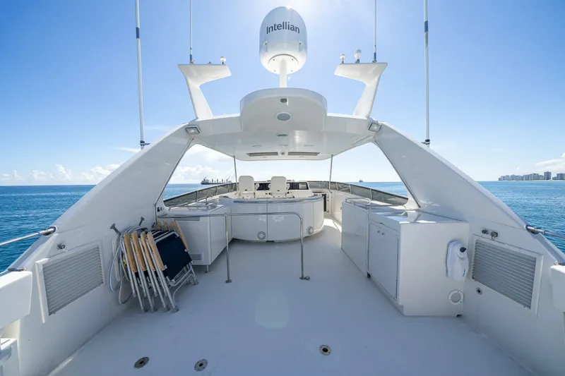 Slide: The Image of Lazzara Yachts 76 Motor Yacht 1994 - 4722530