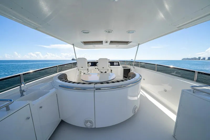 Slide: The Image of Lazzara Yachts 76 Motor Yacht 1994 - 4722535