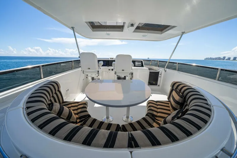 Slide: The Image of Lazzara Yachts 76 Motor Yacht 1994 - 4722536