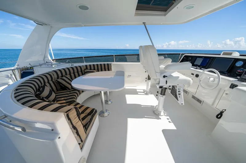 Slide: The Image of Lazzara Yachts 76 Motor Yacht 1994 - 4722538