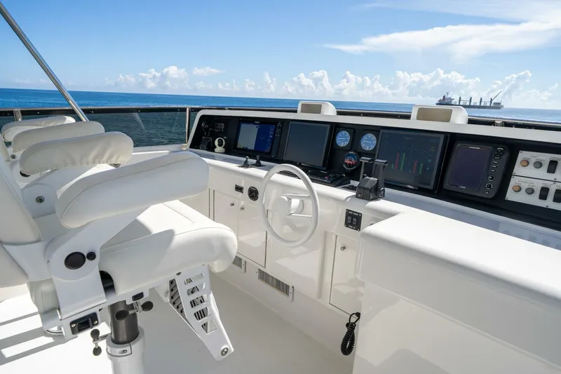 Slide: The Image of Lazzara Yachts 76 Motor Yacht 1994 - 4722539
