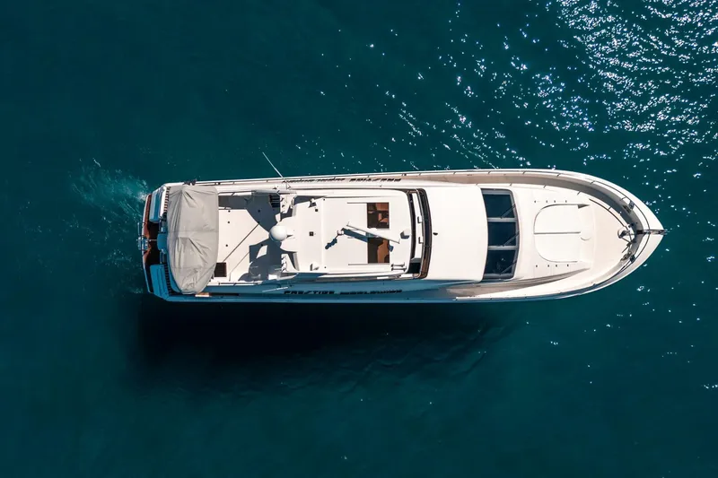 Slide: The Image of Lazzara Yachts 76 Motor Yacht 1994 - 4722414