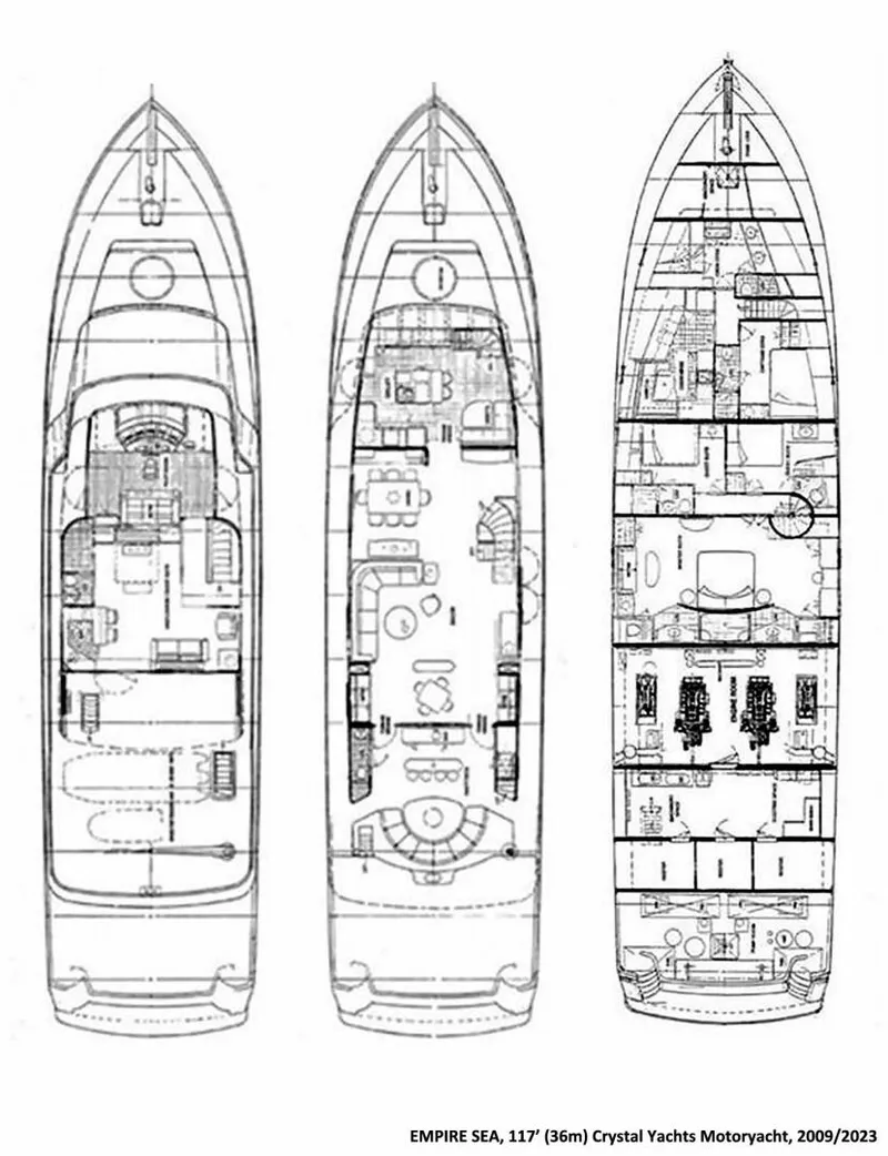 Slide: The Image of Crystal Yachts Enclosed Pilothouse 2009 - 4768366
