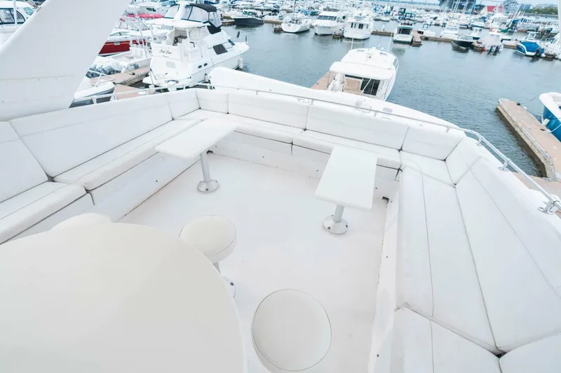 Slide: The Image of Hatteras Sport Deck Motor Yacht 1998 - 4724881