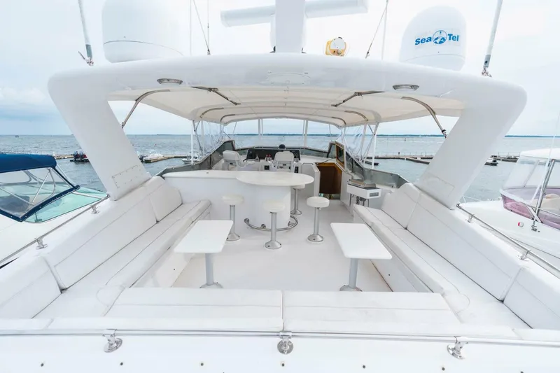 Slide: The Image of Hatteras Sport Deck Motor Yacht 1998 - 4724891