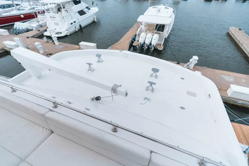 Slide: The Image of Hatteras Sport Deck Motor Yacht 1998 - 4724894