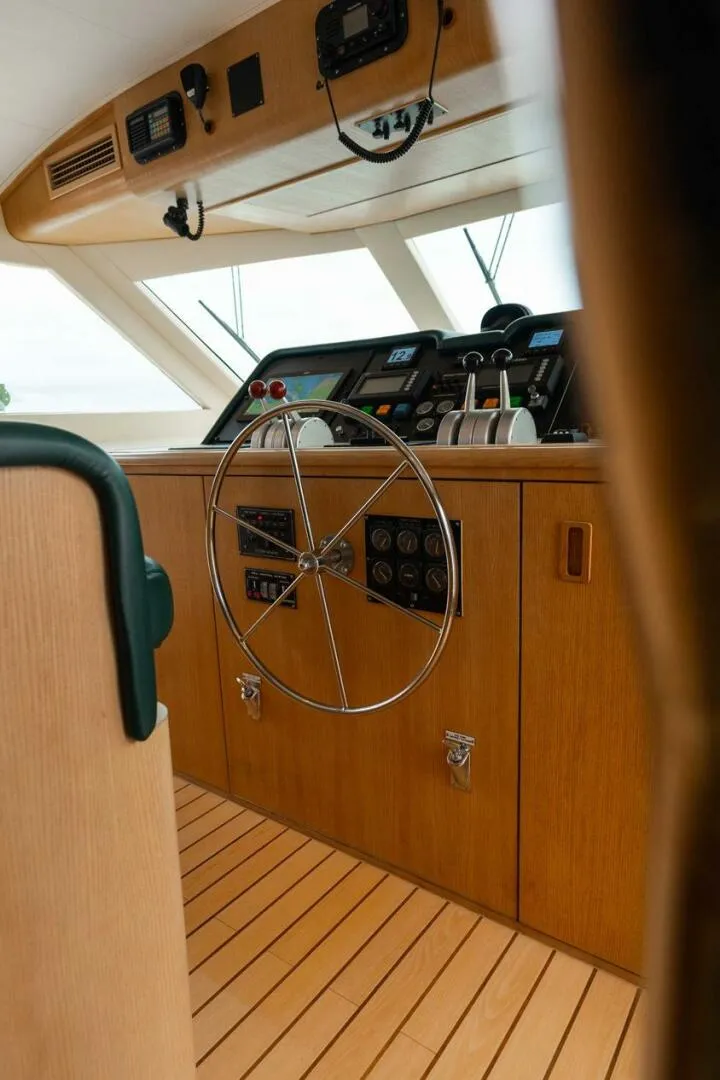 Slide: The Image of Hatteras Sport Deck Motor Yacht 1998 - 4724915