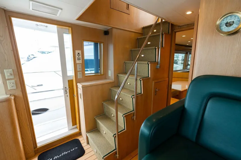 Slide: The Image of Hatteras Sport Deck Motor Yacht 1998 - 4724918