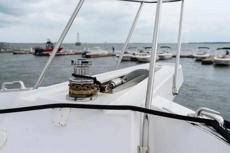 Slide: The Image of Hatteras Sport Deck Motor Yacht 1998 - 4725004