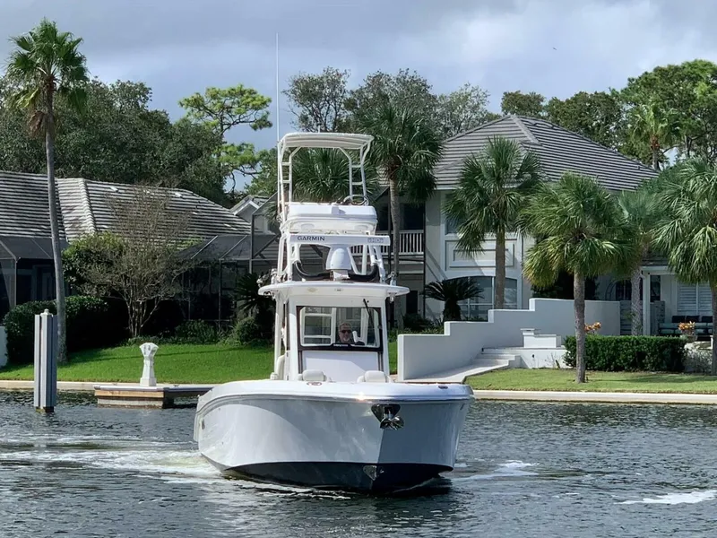 Slide: The Image of Everglades 32 Dauntless 325CC- Profile 2016 Everglades 325CC 32 Dauntless - 4737488