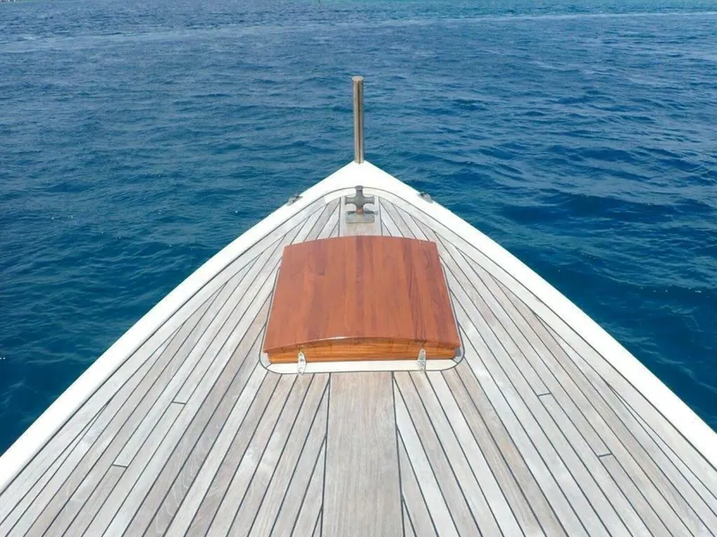 Slide: The Image of Launch 45 BLUE JACKET -Bow 2021 Custom Launch Pilothouse 45 BLUE JACKET - 4726652